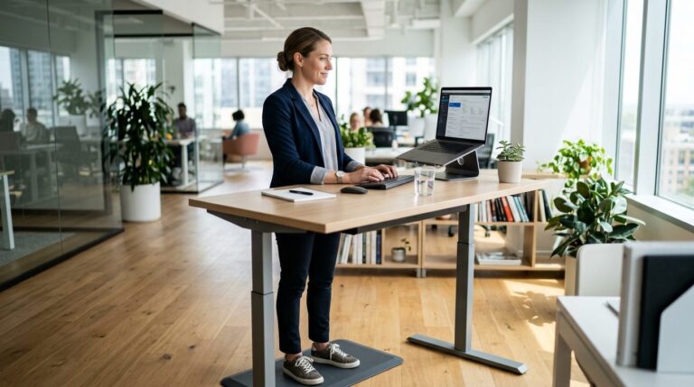 Lændesmerter ved kontorarbejde – årsager, vaner og behandling